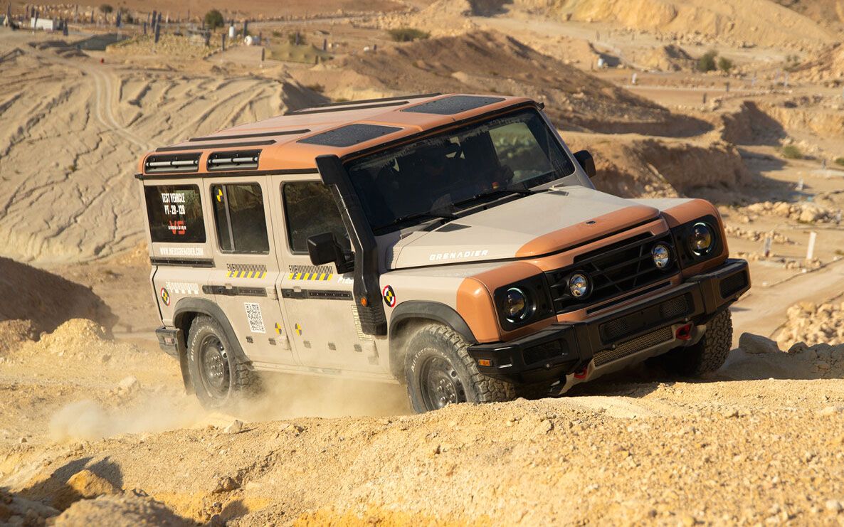 The Grenadier - INOES' answer to the Land Rover Defender
