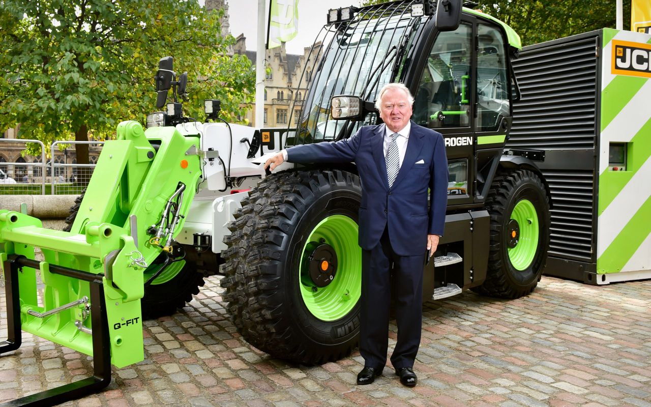 Machinery: JCB and its ongoing hydrogen battle