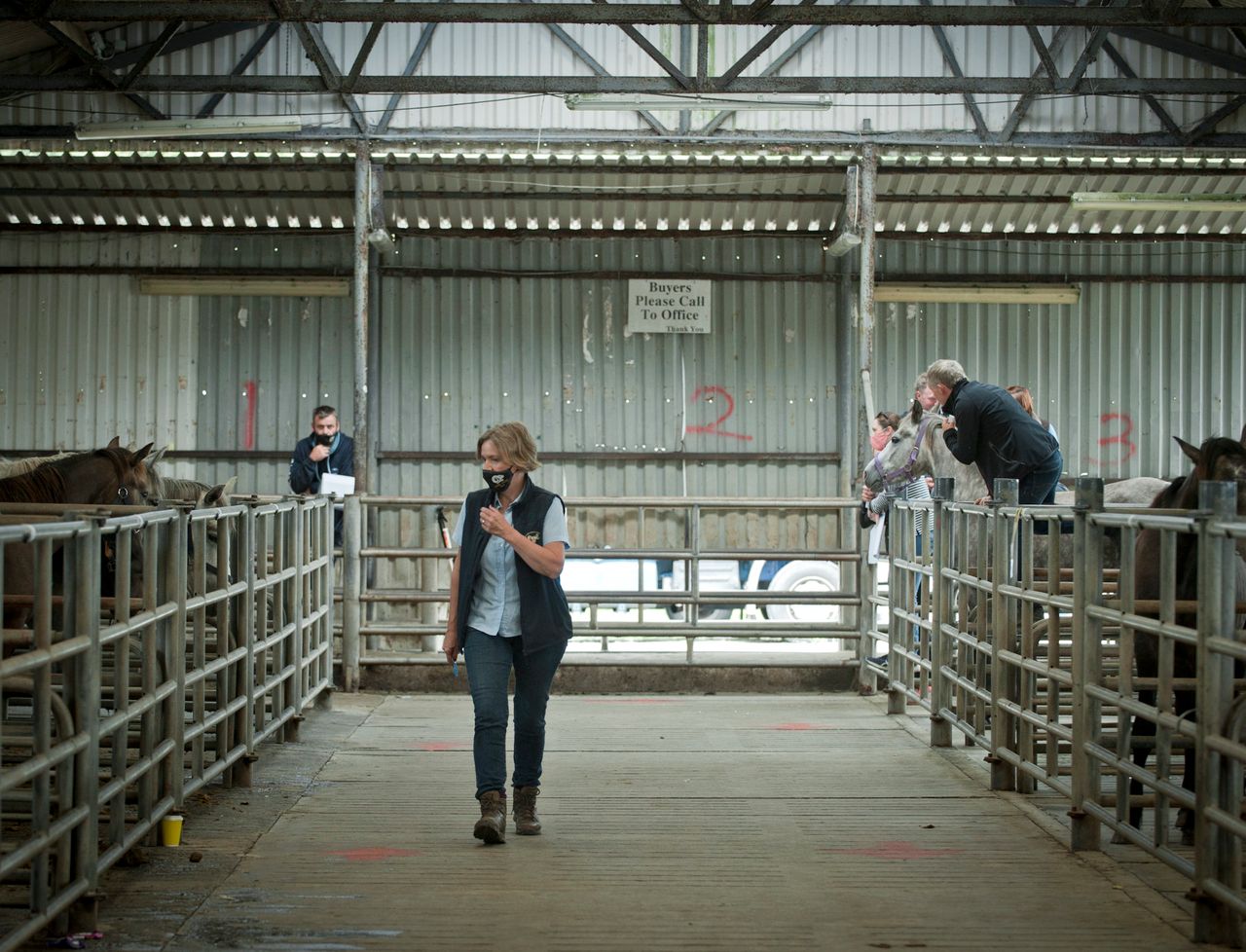 Family affair as Maam Cross Mart enjoys unique setting