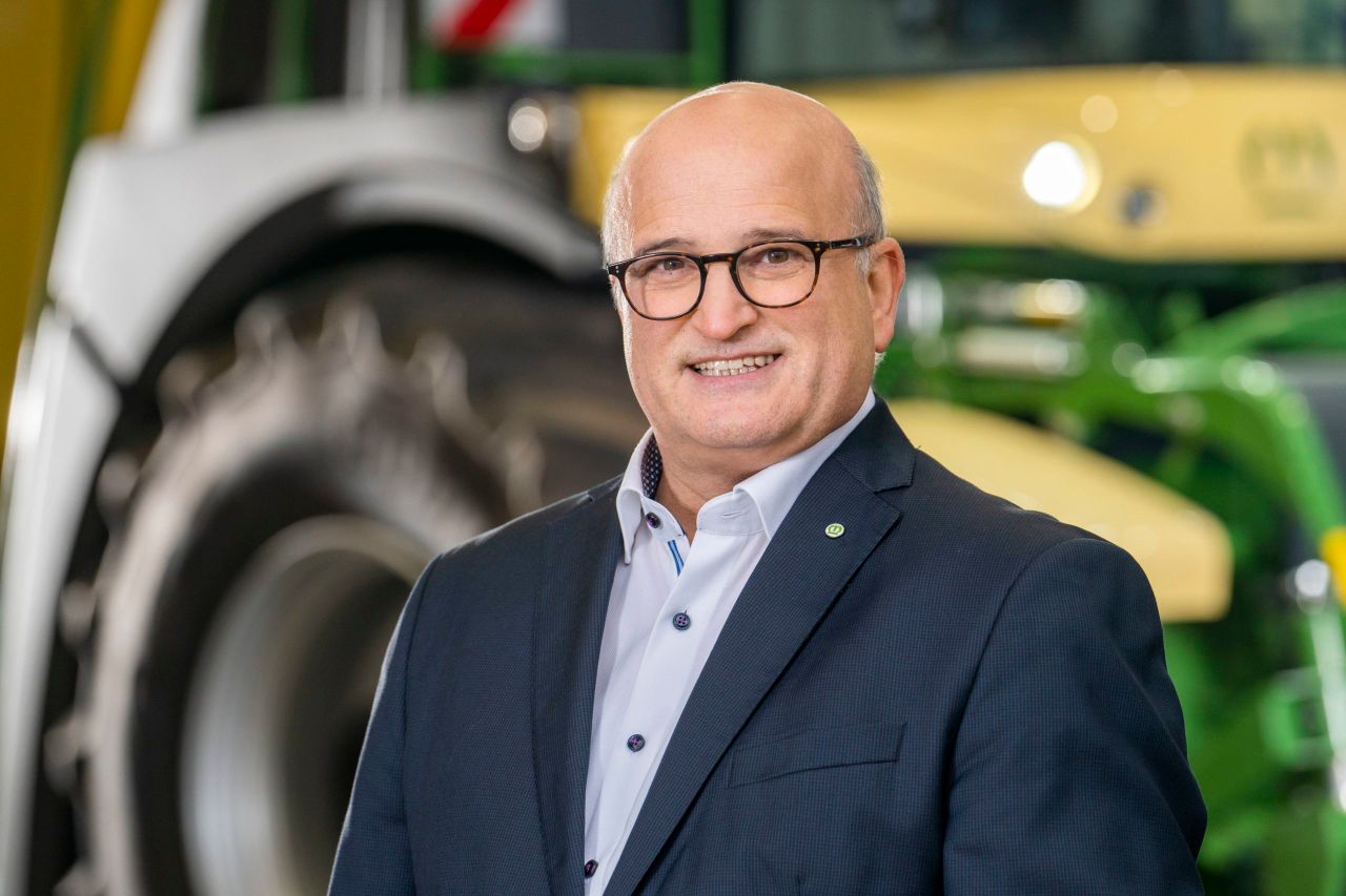Retiring head of Krone aftersales lauds merits of parts and service