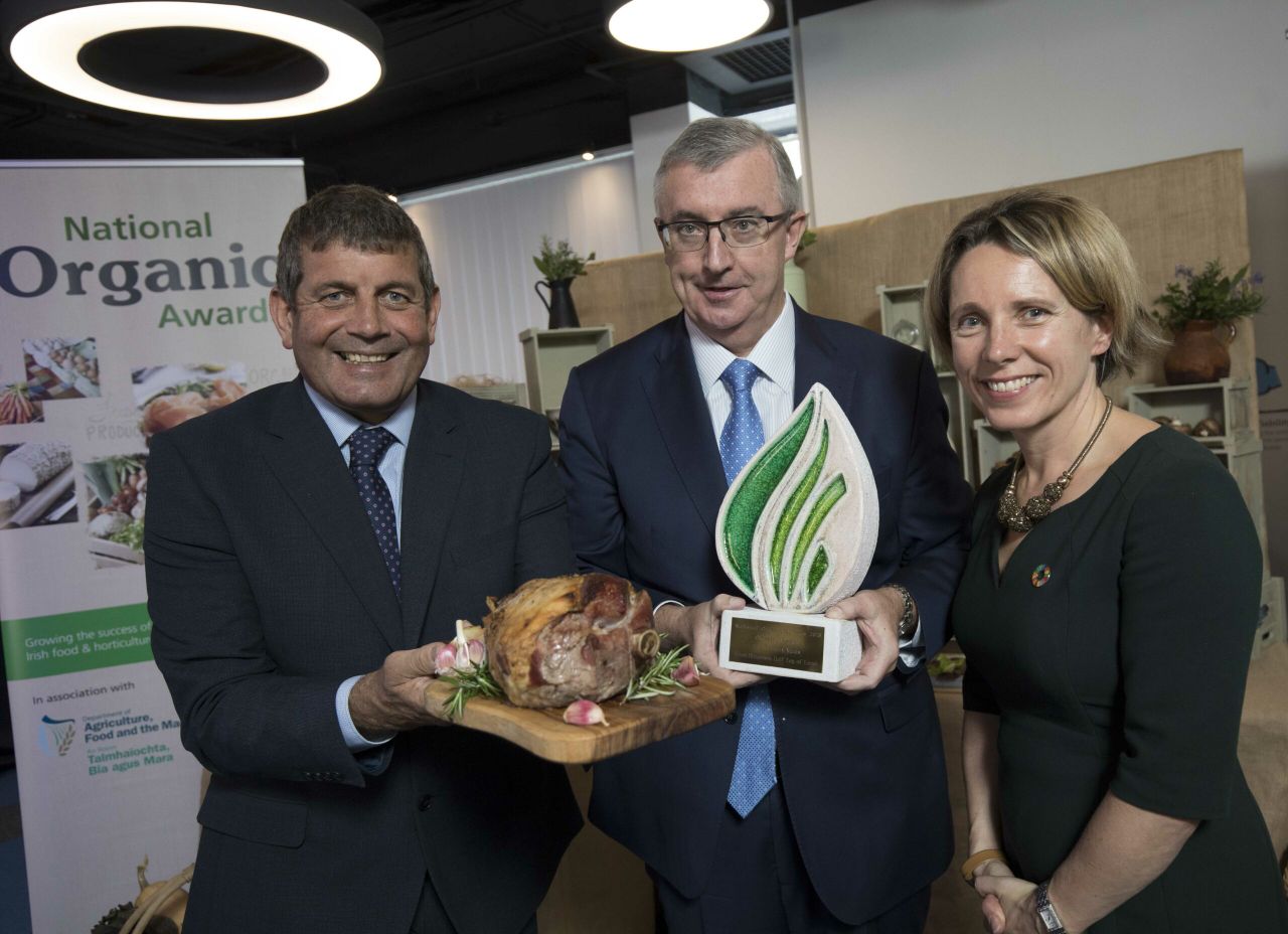 Overall National Organic Award goes to Wexford