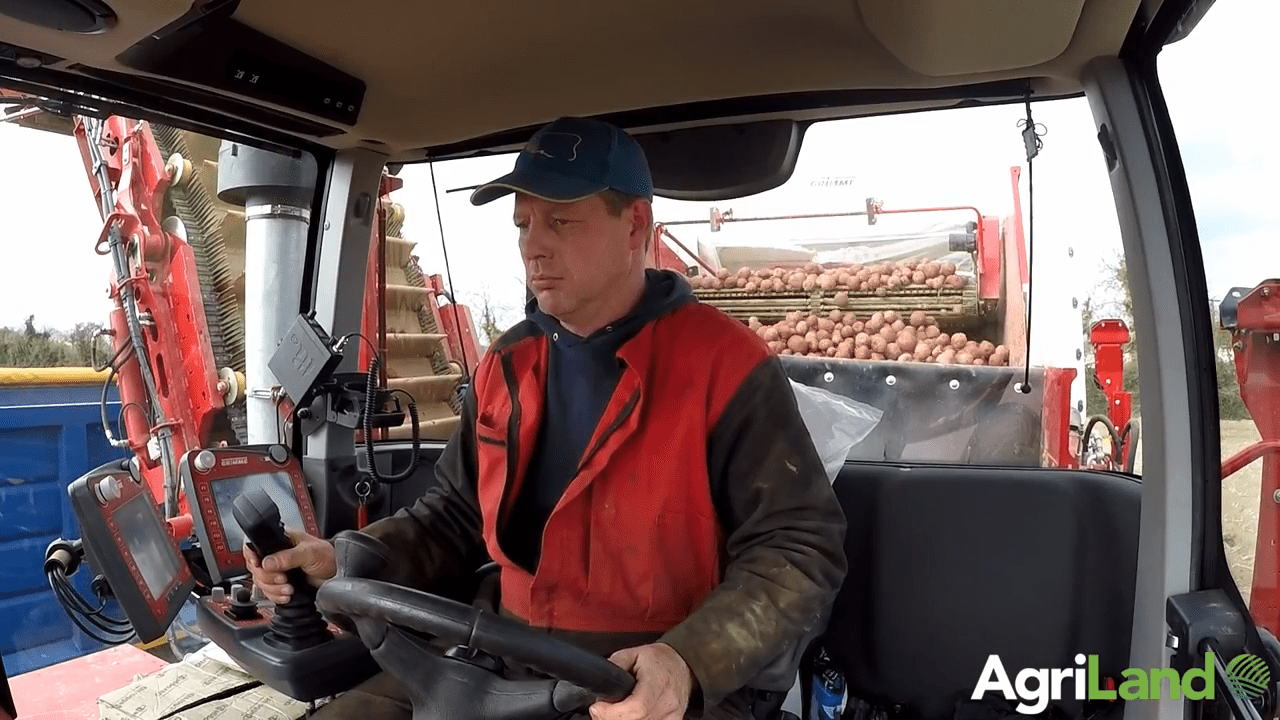 Video: At the wheel of a 'gentle giant' lifting 600ac in Co. Meath
