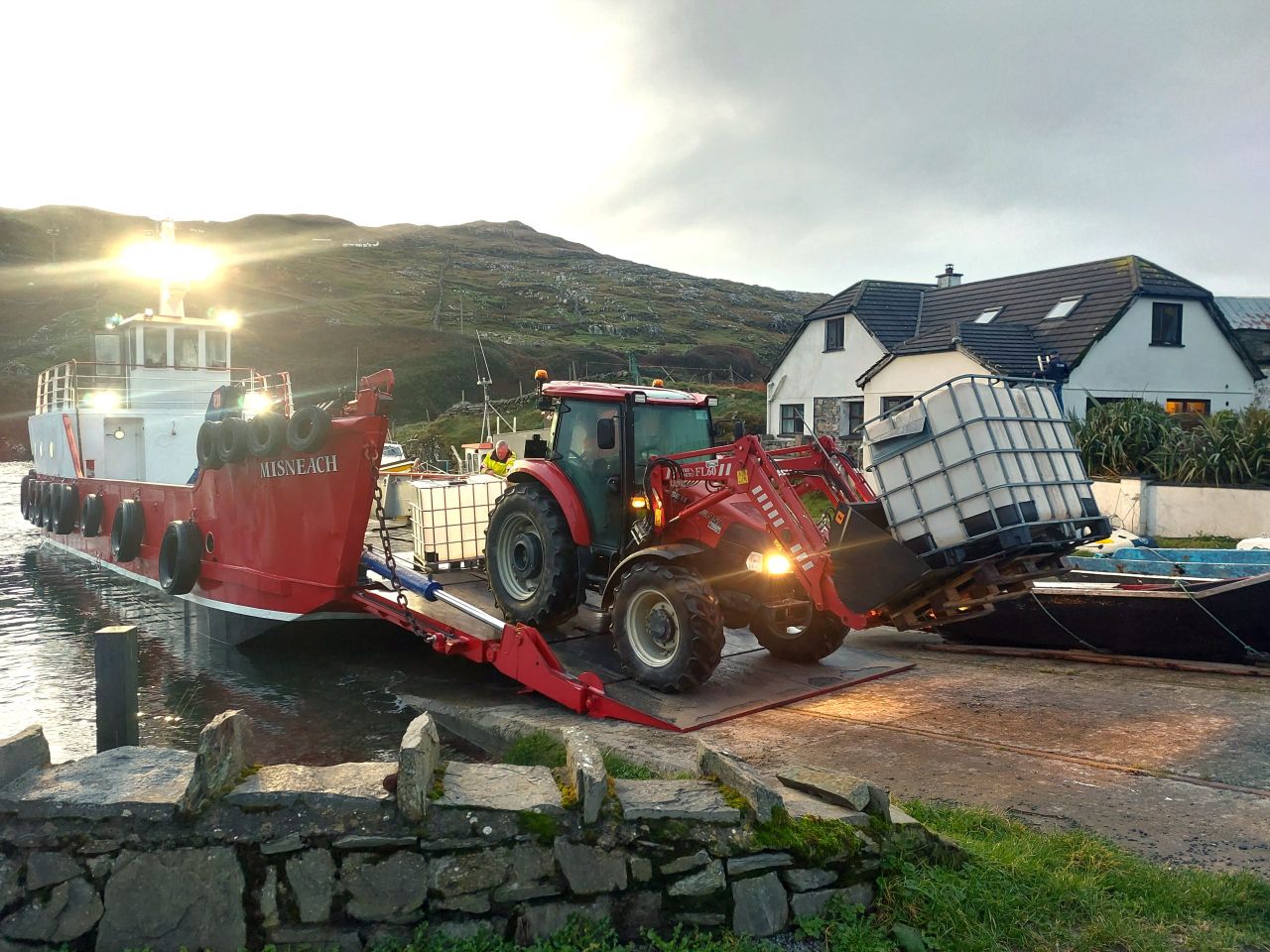 Inishturk Island gets first-ever shared tractor
