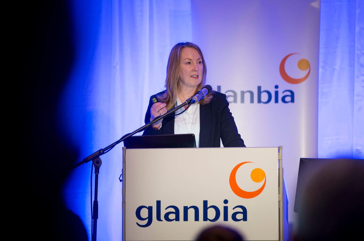 Glanbia's Siobhan Talbot crowned 'Business Person of the Year'