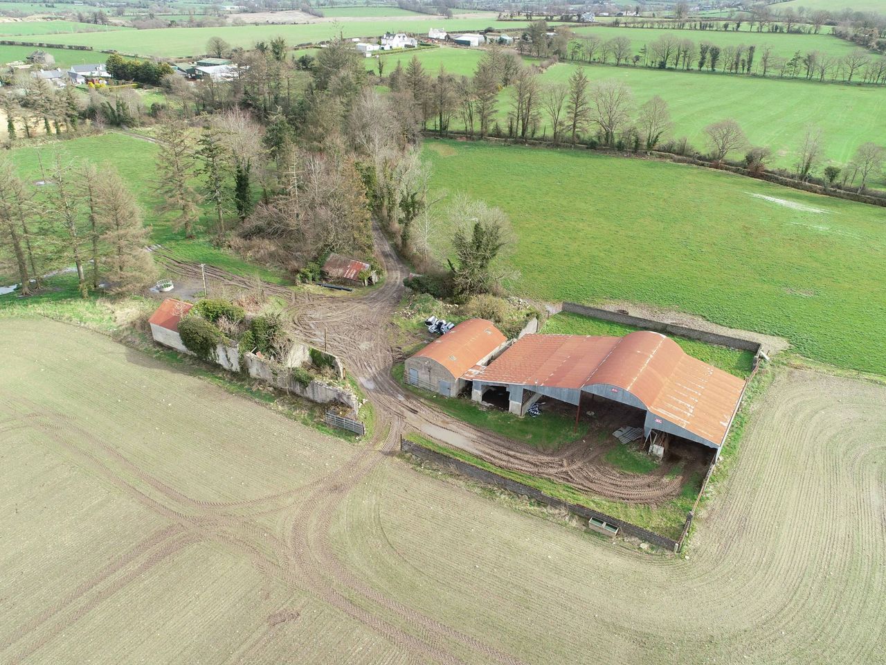 3 separate lots spanning 188ac to go on the block in Co. Carlow