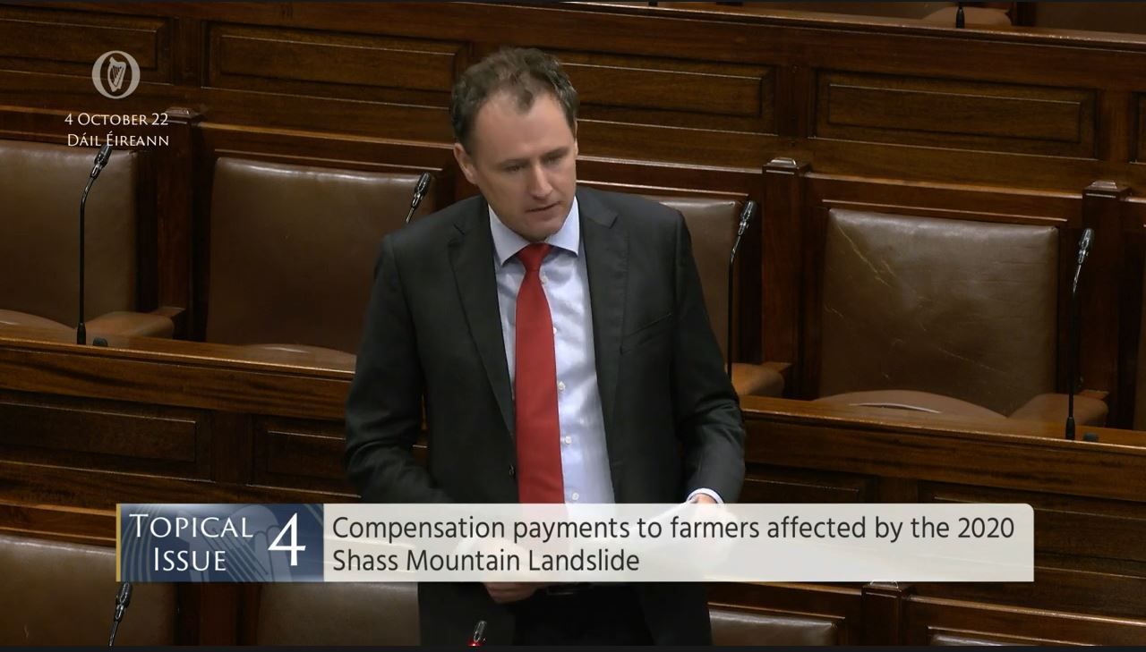 Calls for clarity on Leitrim landslide support package