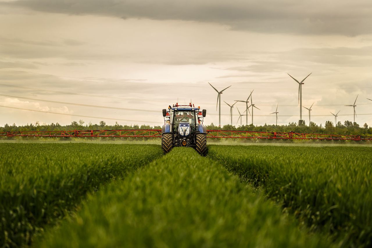 Is a sprayer that can identify weeds on the way?