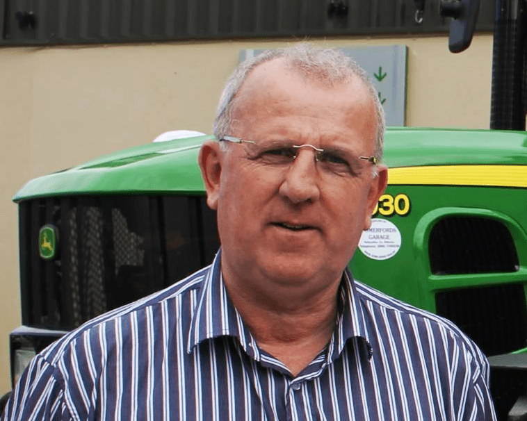 New president for Ireland's machinery trade association