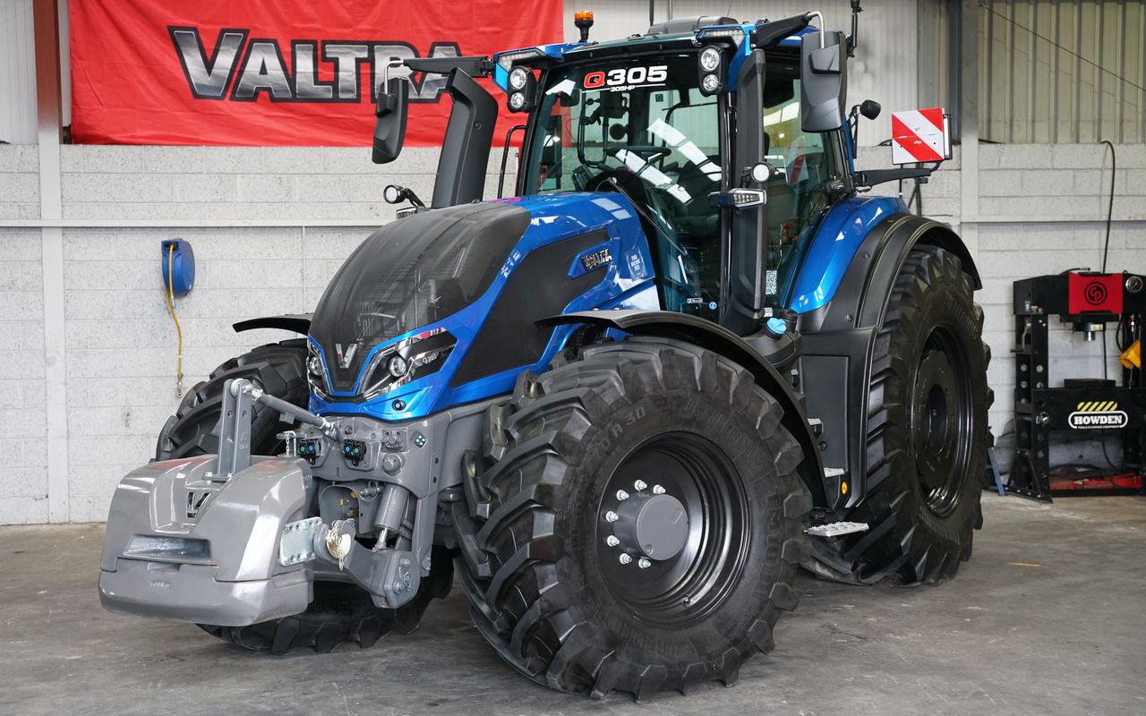Machinery Focus: Watch - McGinty Tractors thrives with Valtra