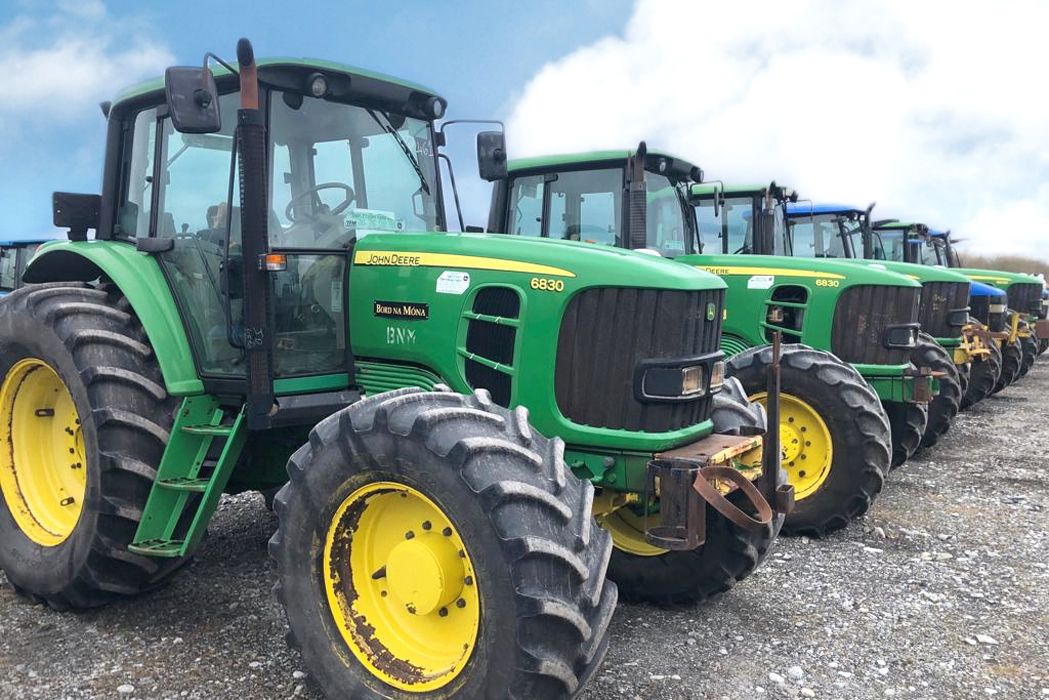 Over 70 tractors in latest Wilsons Bord na Móna auction
