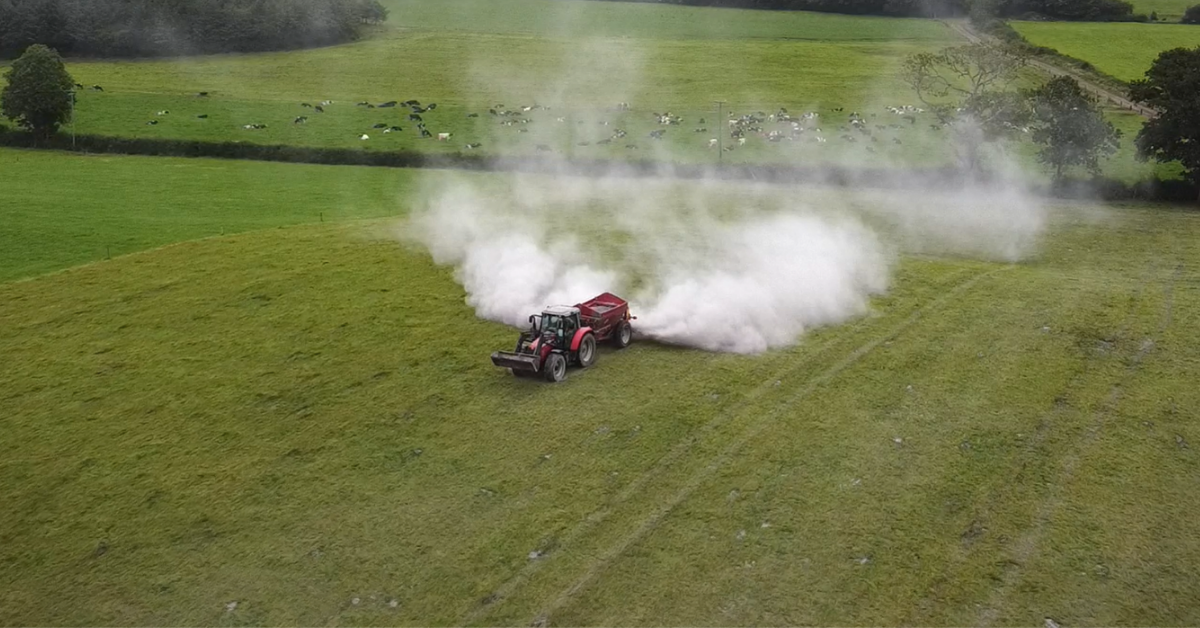Liming extension: Opportunity to correct your soil fertility