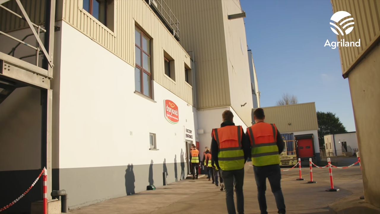 Dairygold CEO Michael Harte discusses milk price and dairy markets
