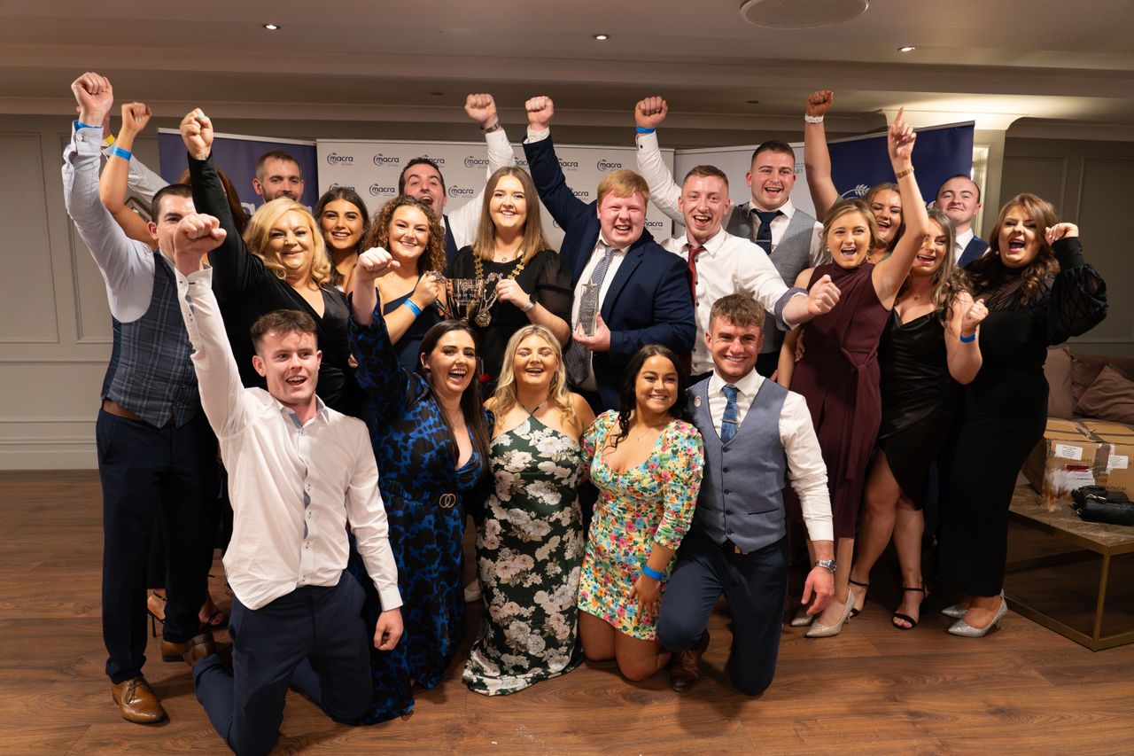 Cork-based club wins Macra Club of the Year awards