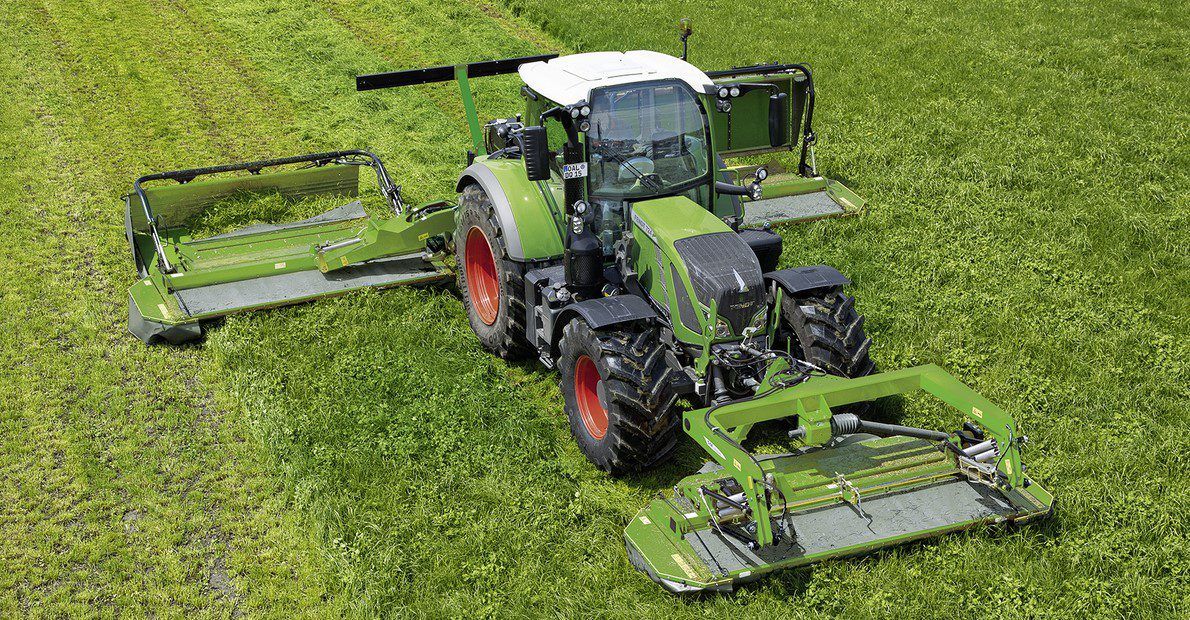 Fancy a Fendt mower? Why not a whole silage outfit?