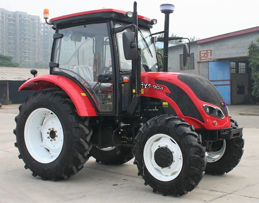 Fancy a Chinese 'Valtra' look-alike?