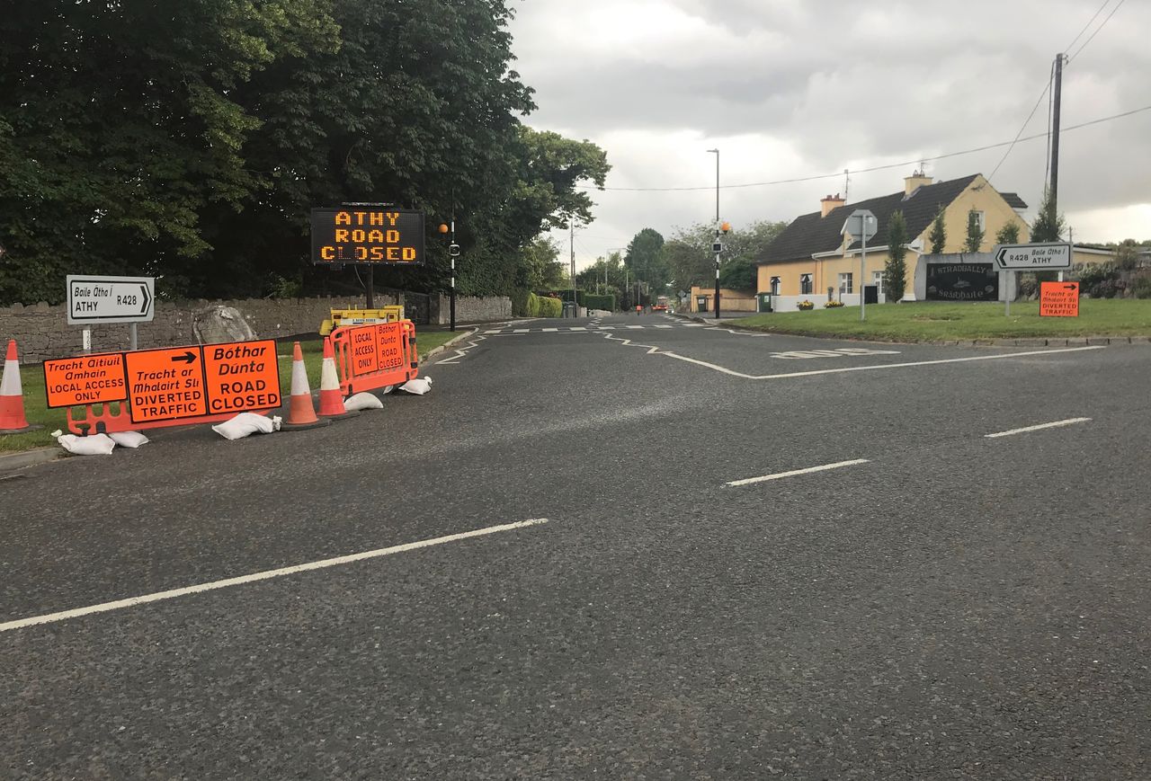 2-week road closure as cattle underpass is constructed