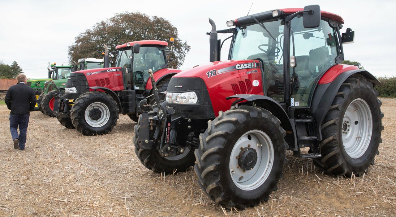 Auction report: Case IH, Fendt and John Deere tractors go under the hammer