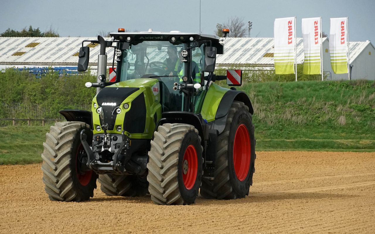 Watch: Confidence and simulated field conditions at Claas HQ