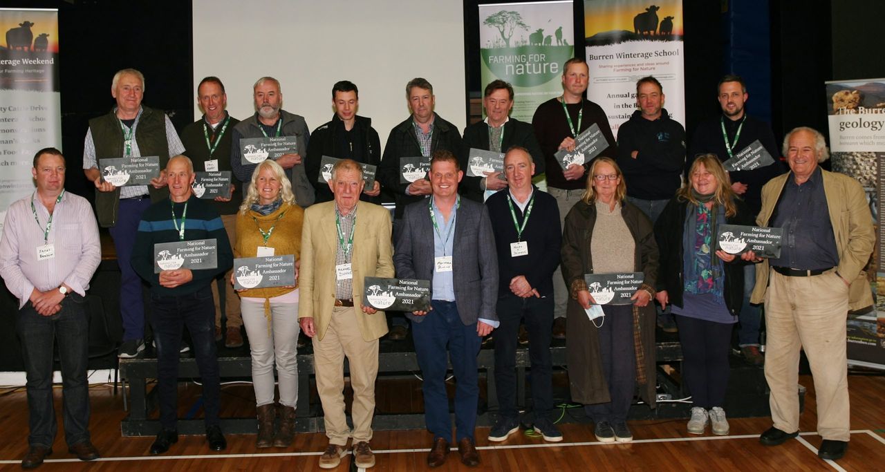 Farming for Nature welcomes inspirational ambassadors