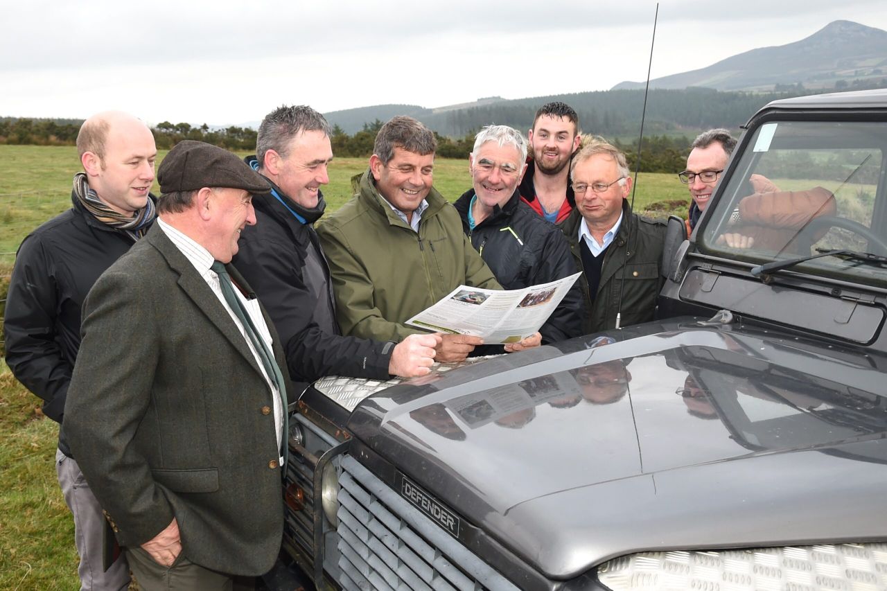 €1.95 million pilot project launched for Wicklow hill farmers
