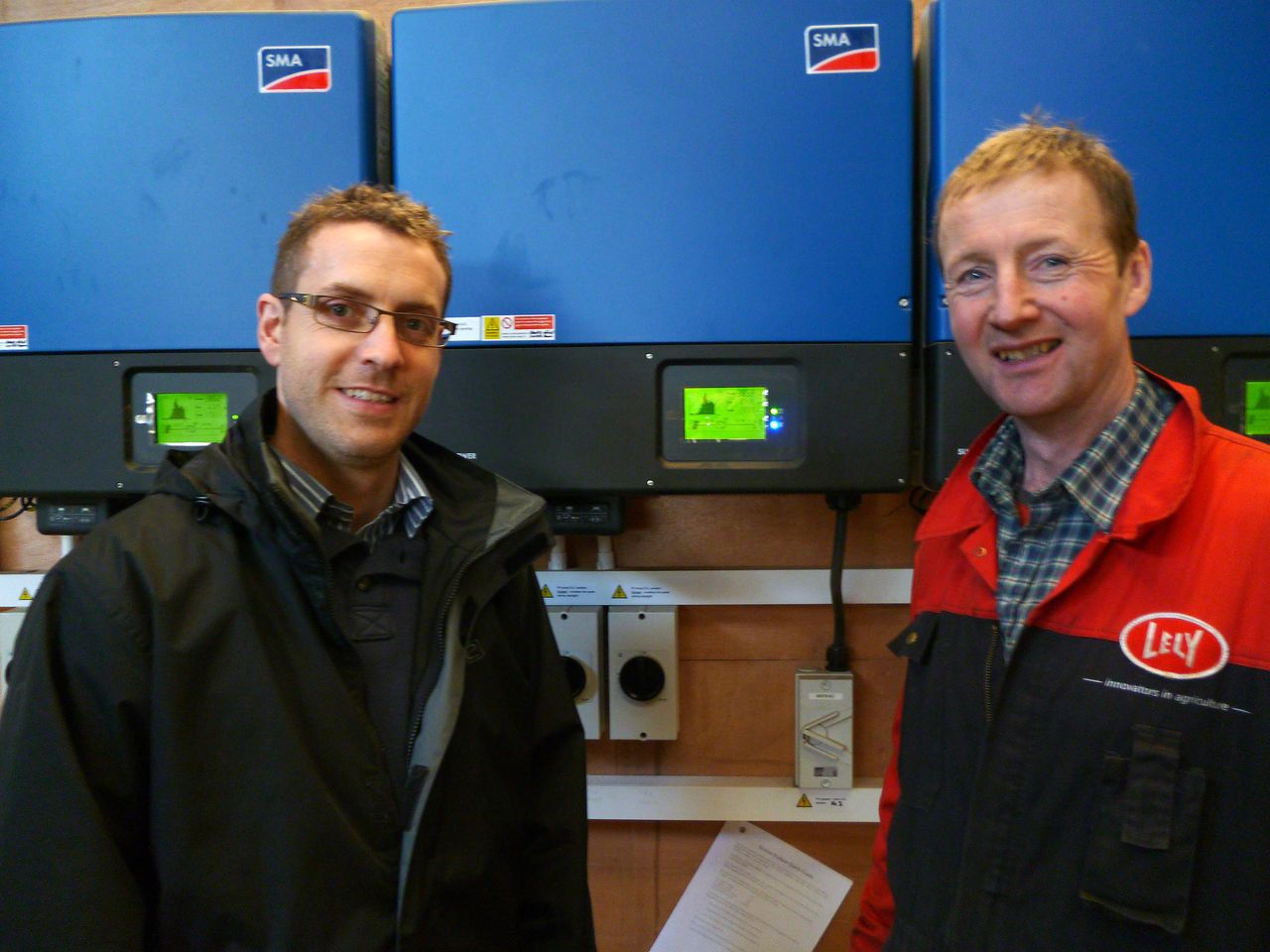 Continuing interest in photovoltaic panels