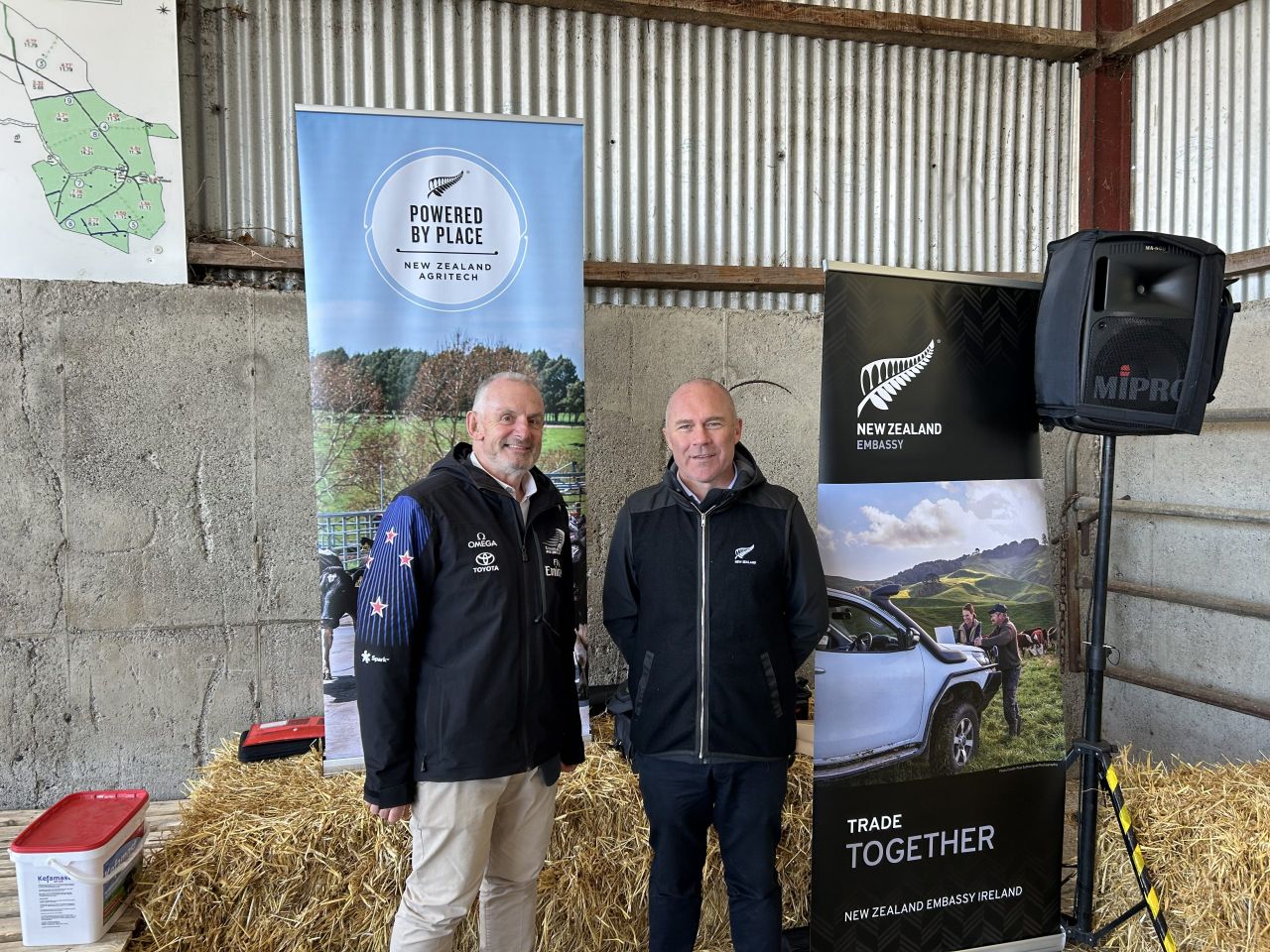 NZ ambassador: 'Ireland &amp; NZ are the best converters of pasture protein'