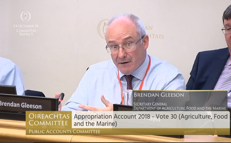 Early Retirement Scheme had 'limited effectiveness' - Gleeson