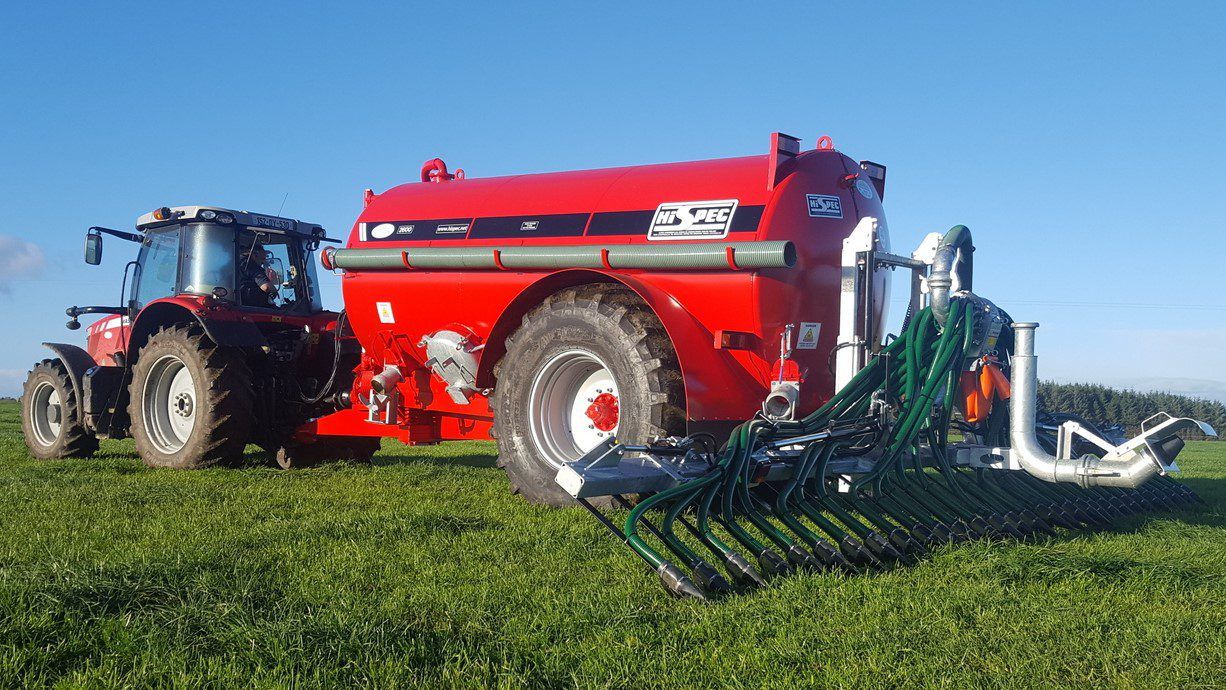 Applications for TAMS II slurry equipment grants are 'above expectations'