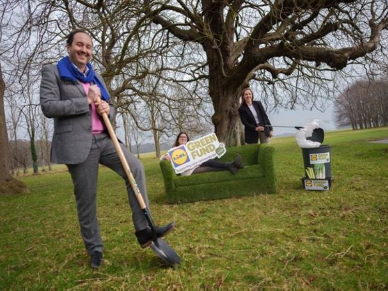 Lidl launches €100k 'green fund' in aid of community projects
