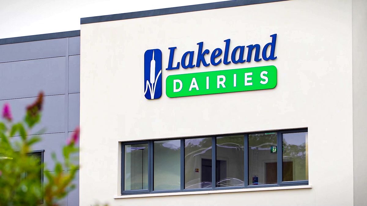 Lakeland Dairies' revenue increases by over 5.7% to €1.09 billion in 2020