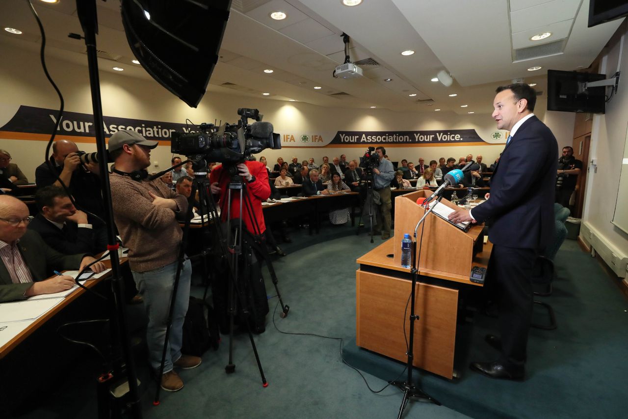 Taoiseach talks methane, new REPS and 'BEAM II'