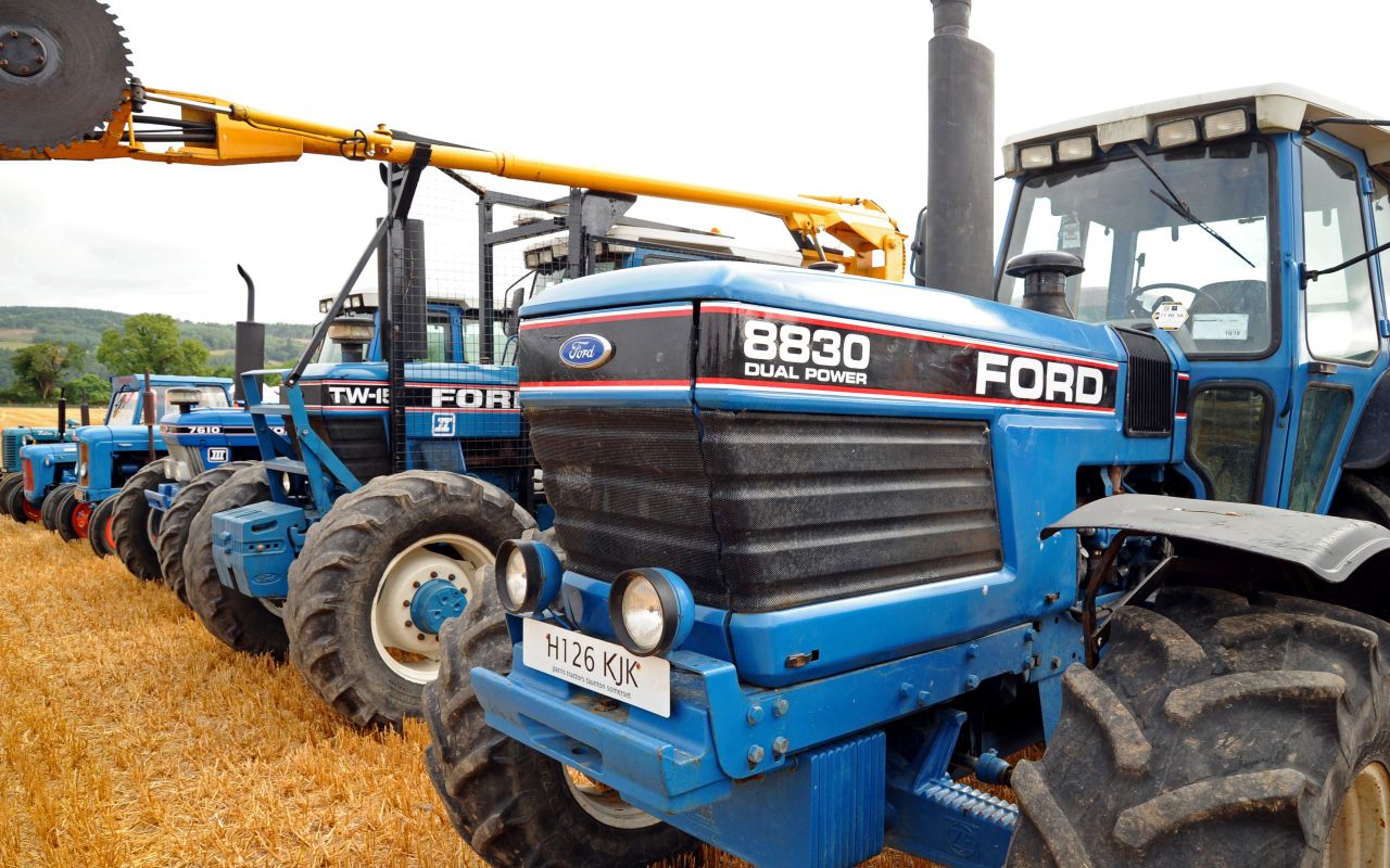 Waterford college showcases tractor restoration projects