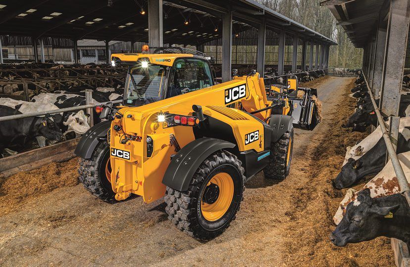 Pics: JCB to wheel out 'innovative' new kit at major show