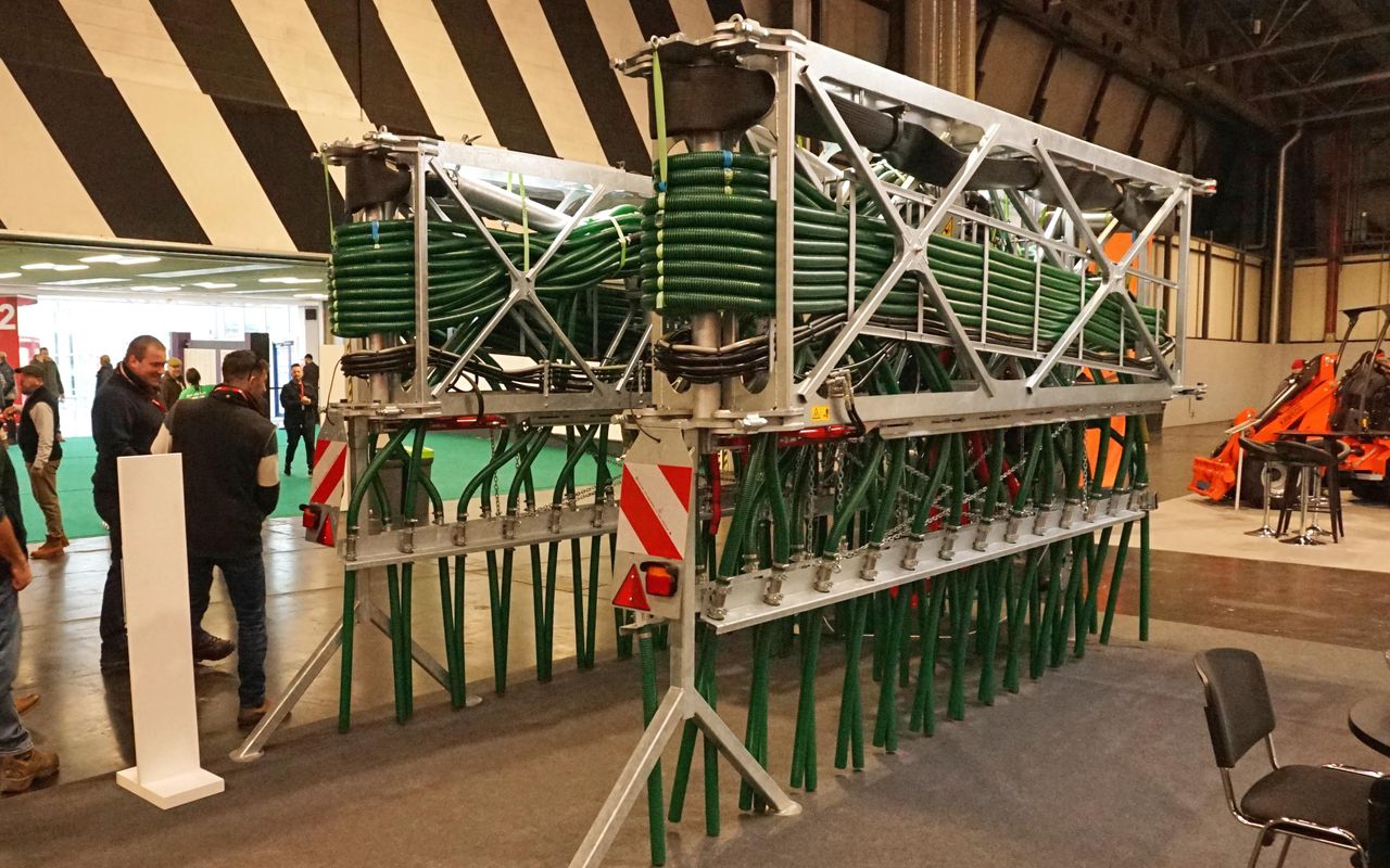 Vogelsang brings further sophistication to slurry booms