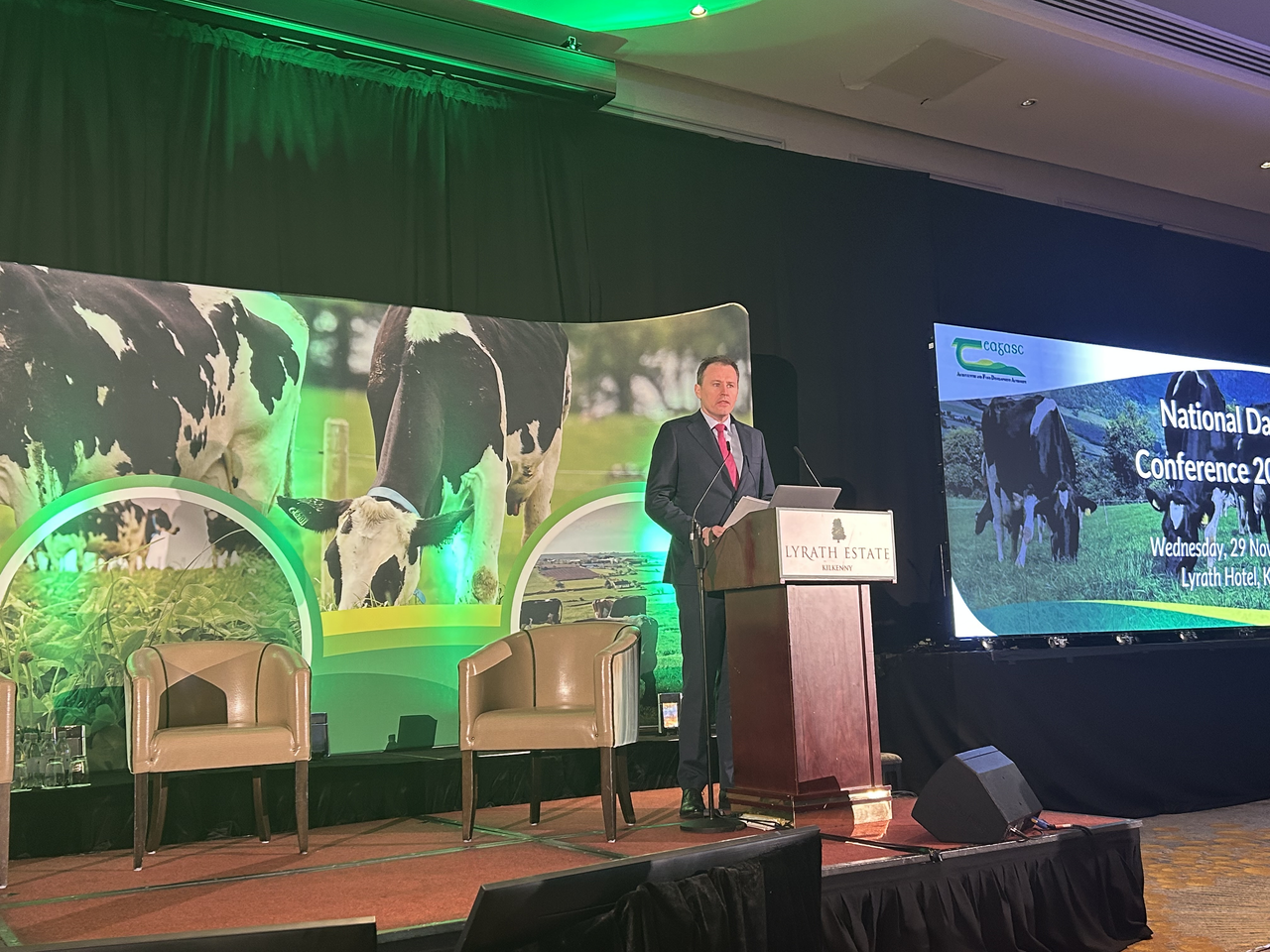 Minister: Govt 'committed to maintaining nitrates derogation'