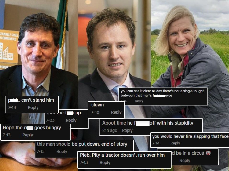 'Upsurge in nasty social media postings' - DAFM minister