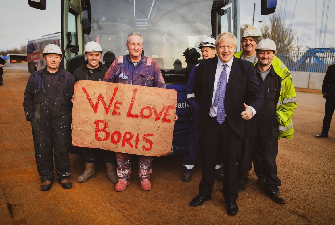 UK election exit polls: Boris Johnson on course for victory