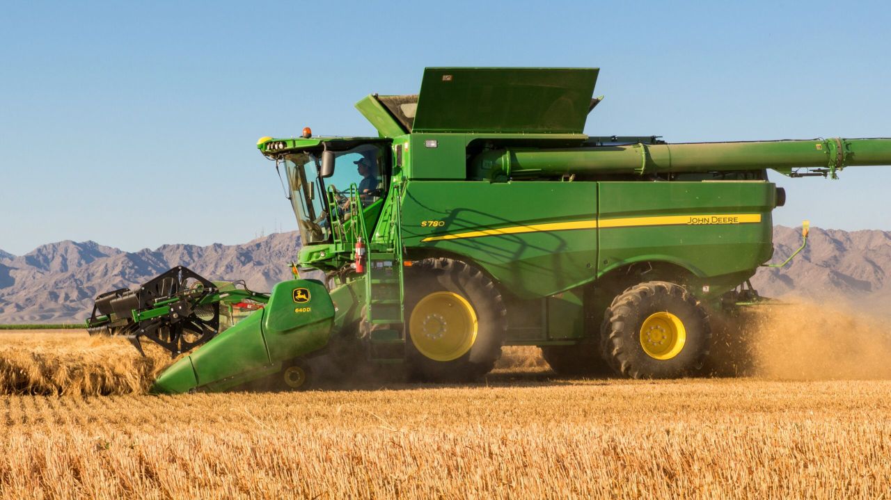 Video: John Deere to launch new flagship combine across Europe