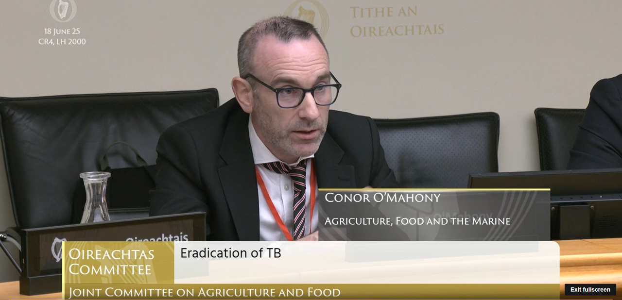 Ag committee told cost of current TB programme expected to hit €130m