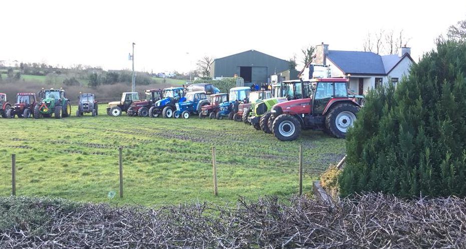 NI vintage tractor club to host run in aid of hospice care