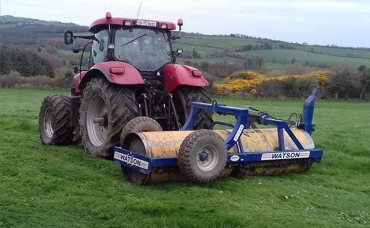 Farmers urged to roll their silage ground 'to minimise [contractor] machine risk'