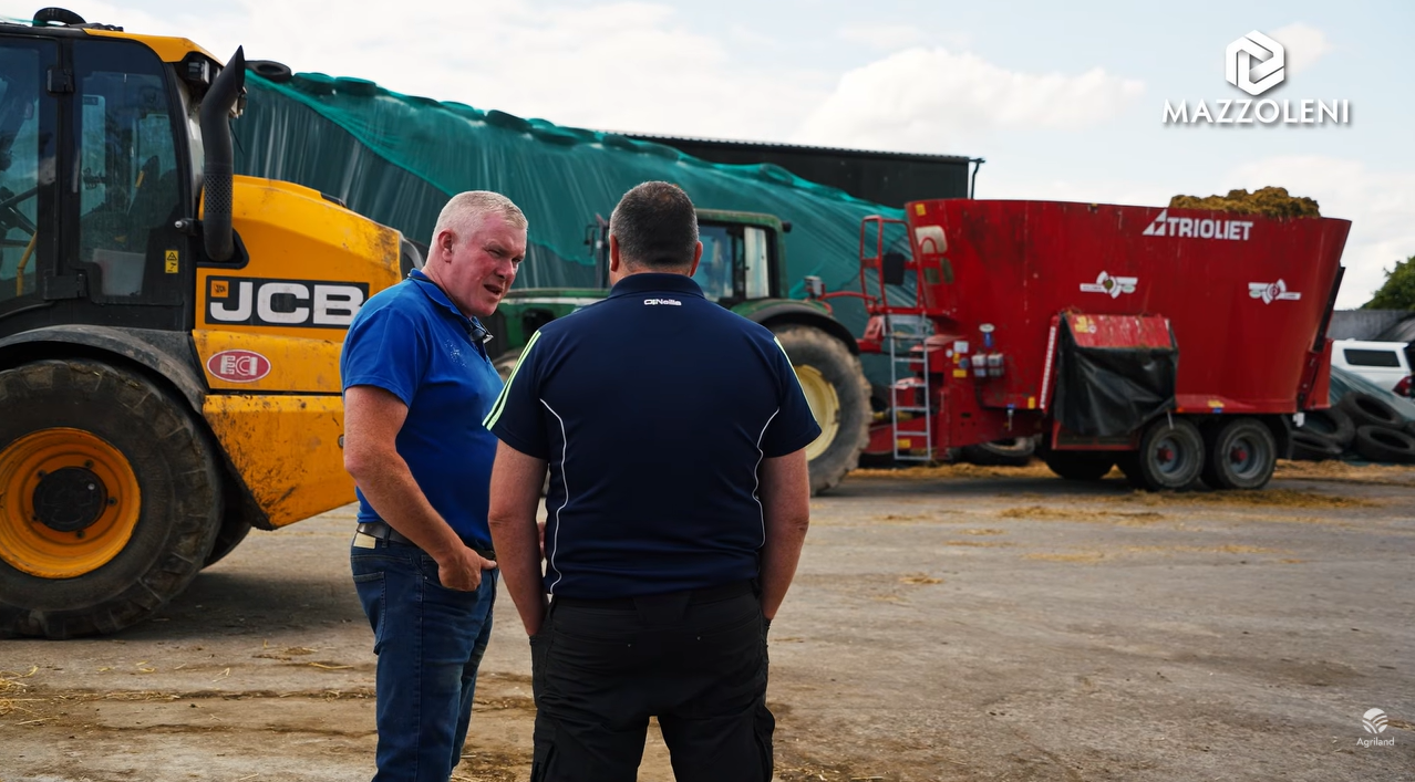 Watch: How a 370-cow Thurles farm gets more milk from home-grown fodder