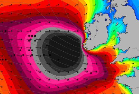 Thousands of homes without power as  Storm Imogen batters the country