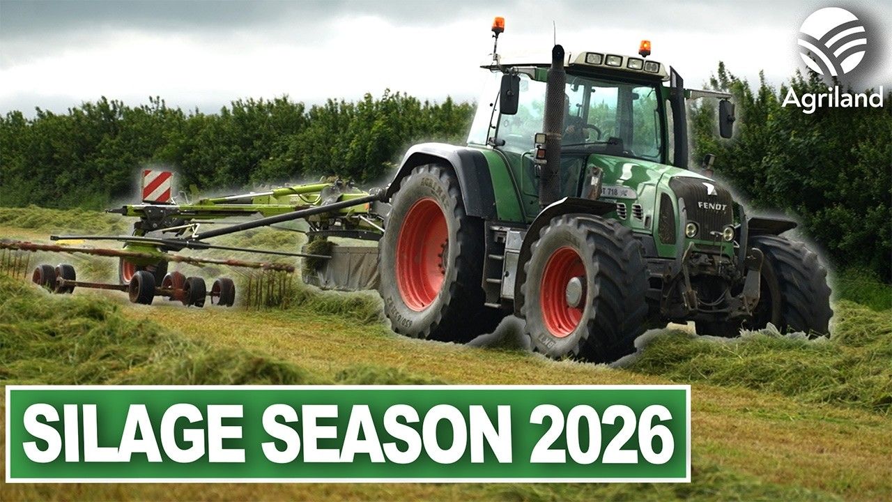 Silage Season 2026 with Agri Contractors in Tipperary