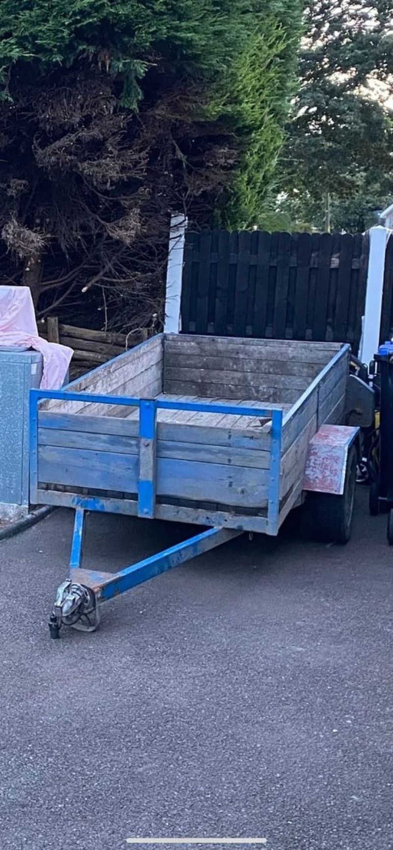 Appeal for info on stolen trailer and cement mixer from Wexford yard