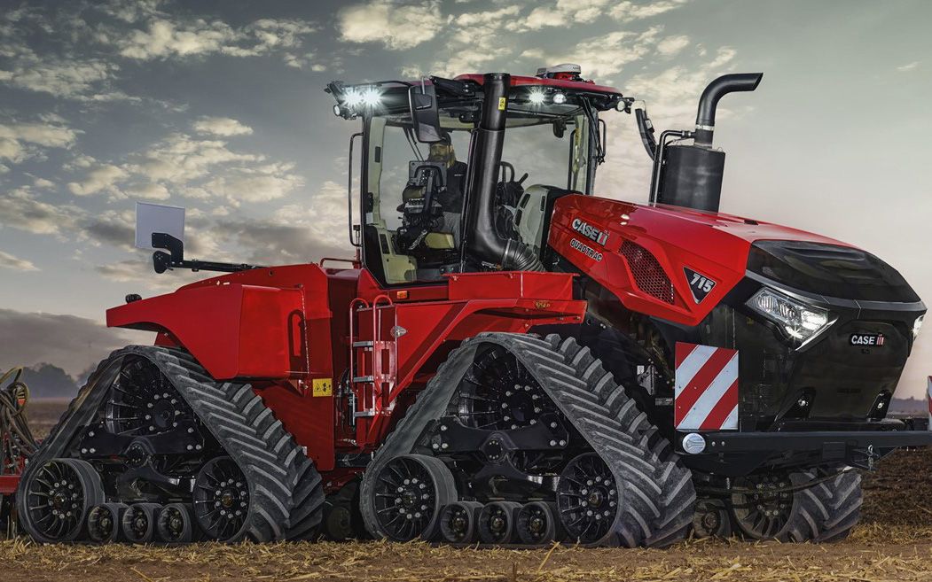 Case IH hits 778hp with latest Quadtrac 715