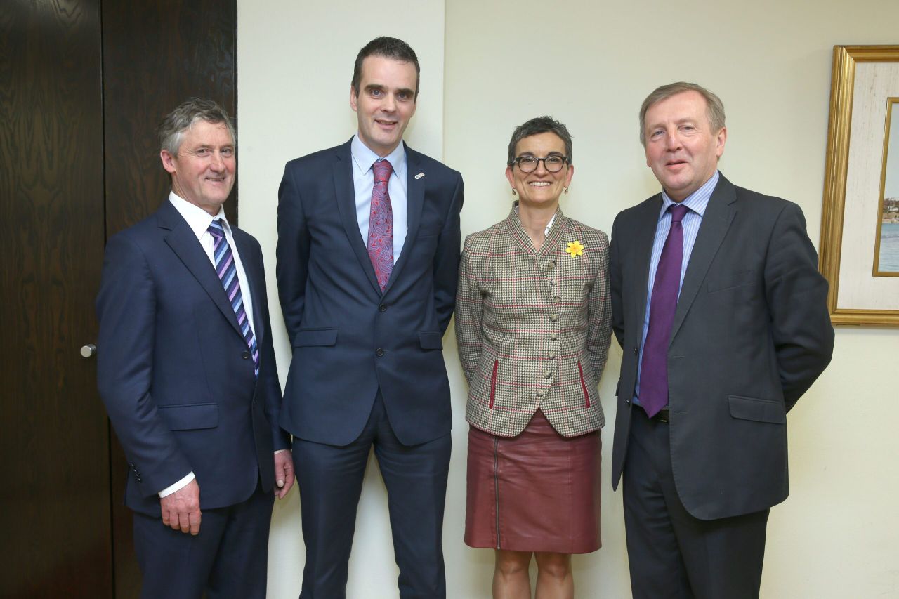 IFA delegation presents new liquid milk strategy to Minister Creed