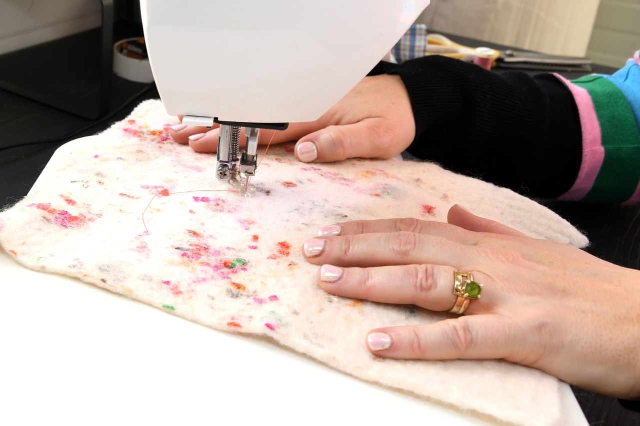 Lamp made from Galway wool to feature at Showcase 2024