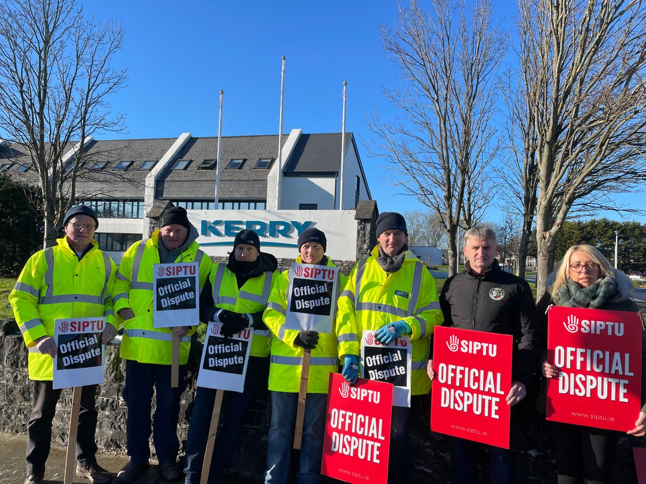 Watch: Kerry Agribusiness driver strike enters second day
