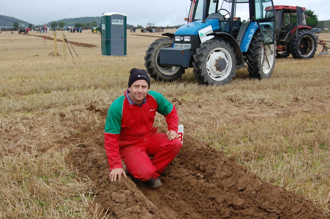 Irish ploughmen akin to a ‘Band of Brothers’